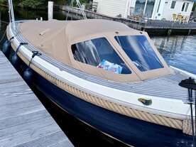 Interboat 21 Buiskap Frame Inclusief
