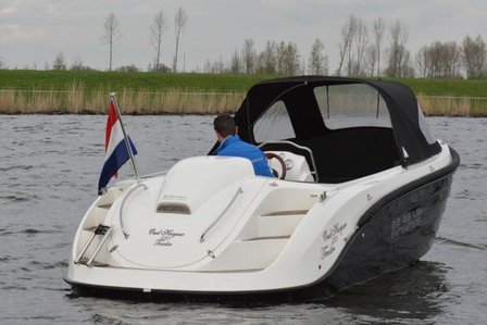 Oud Huijzer 570 Biminitop RVS