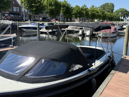 Antaris Fifty5 Biminitop RVS Exclusive