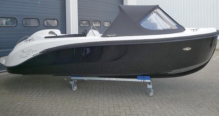 Oud Huijzer 600 Biminitop RVS Exclusive