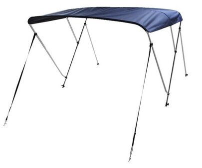 Oud Huijzer 600 Biminitop Aluminium