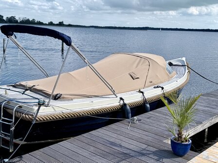 Interboat 21 Buiskap Frame Inclusief