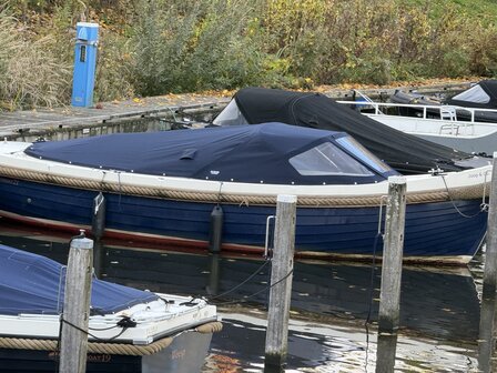 Interboat 21 Buiskap Frame Inclusief