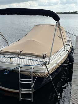 Interboat 21 Buiskap Frame Inclusief