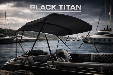 BLACK TITAN 3 Bogen Breedte 170-185 cm