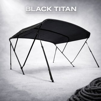 BLACK TITAN 3 Bogen Breedte 215 -230 cm