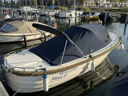 Crescent Allure 19 Biminitop RVS Exclusive