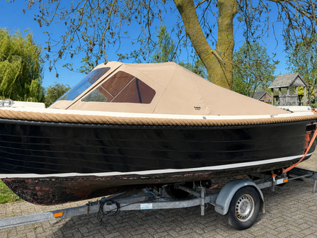 Oud Huijzer 560 Buiskap Incl. Buizenframe