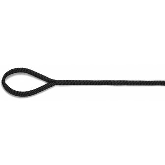 Fenderlijn Deluxe 12mm x 2.5m Zwart 