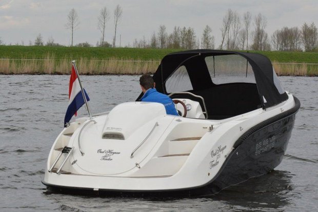 Oud Huijzer 570 Biminitop RVS