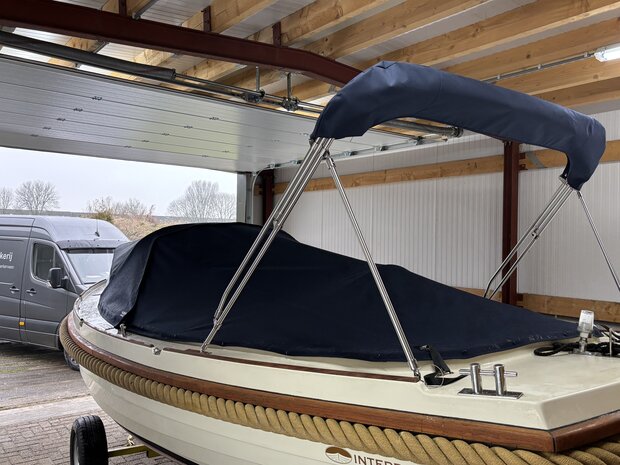 Interboat 650 Biminitop RVS Exclusive