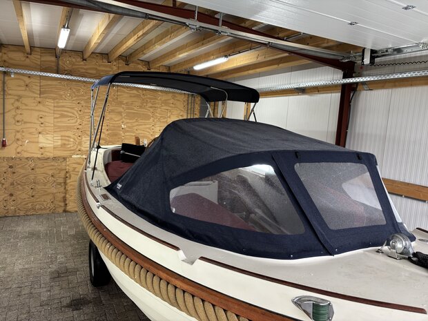 Interboat 650 Biminitop RVS Exclusive