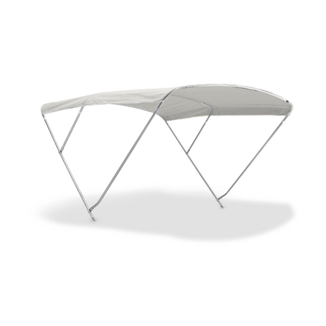 Oud Huijzer 600 Biminitop RVS Exclusive