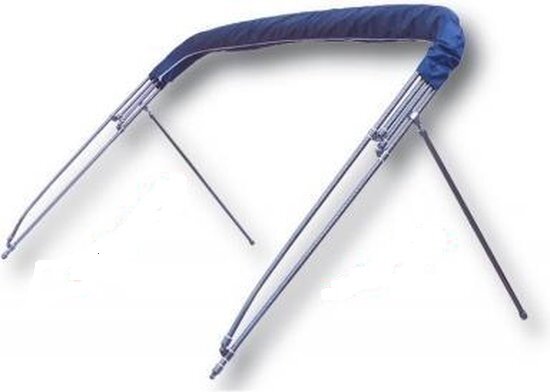 Oud Huijzer 600 Biminitop RVS 