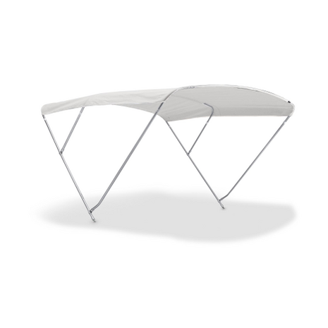 Corsiva 570 New Age Biminitop RVS Exclusive