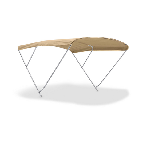 Corsiva 570 New Age Biminitop RVS Exclusive