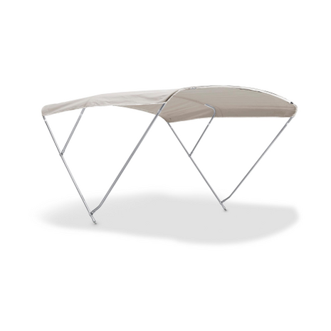 Corsiva 570 New Age Biminitop RVS Exclusive