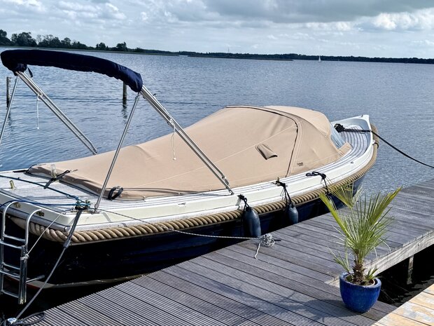 Interboat 21 Buiskap Frame Inclusief