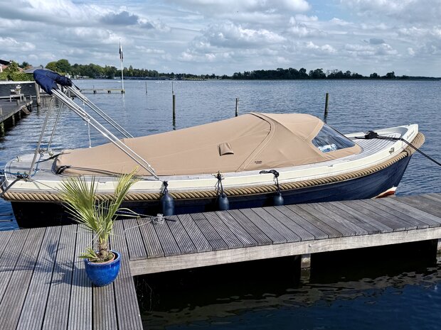 Interboat 21 Buiskap Frame Inclusief