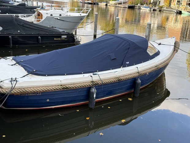 Interboat 21 Buiskap Frame Inclusief