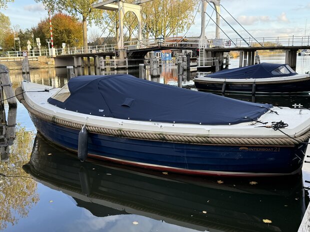 Interboat 21 Buiskap Frame Inclusief