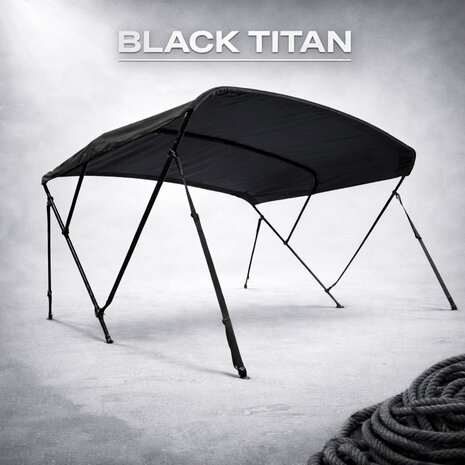 BLACK TITAN 3 Bogen Breedte 215 -230 cm