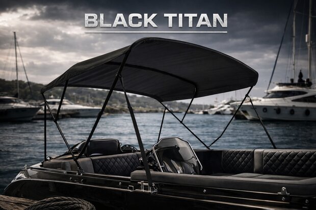 BLACK TITAN 3 Bogen Breedte 230 -245 cm