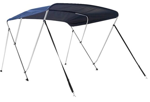 Interboat 21 Biminitop Aluminium