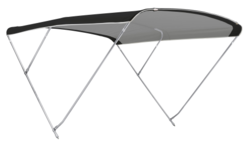 VOORRAAD!! Classic RVS 200 cm lang ZWART, Montagebreedte 145-160 cm VOORRAAD!! Classic RVS 200 cm lang ZWART, Montagebreedte 145-160 cm