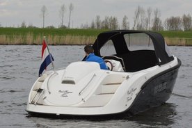 Oud Huijzer 570 Tender Biminitop RVS Exclusive