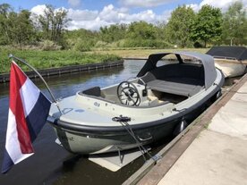 ASloep 650 Biminitop RVS Exclusive