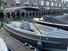 Van Vossen Tender 600 Biminitop RVS Exclusive