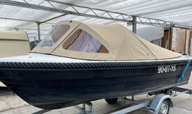 Sunrise 500 Biminitop RVS Exclusive