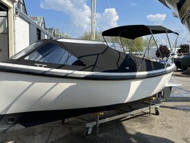 STOUT 650 Biminitop RVS Exclusive