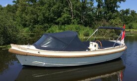 Interboat 17 Biminitop RVS Exclusive