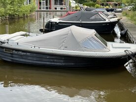 Oud Huijzer 560 Biminitop RVS Exclusive